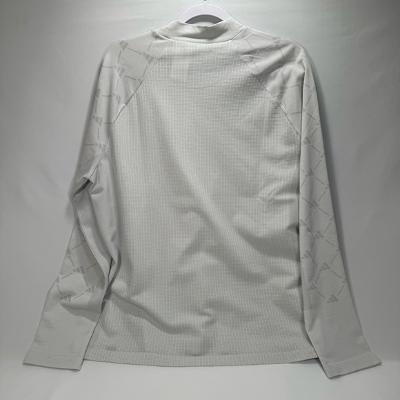 NWT New Adidas Womens XL Extra Large Ultimate365 Tour Monogram Mock Golf T Shirt - Picture 4 of 6